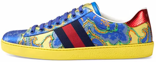 Gucci Ace Low 'Tie Dye Blue' 431693-KZ530-7260 Gucci Ace Low 'Tie Dye Blue' 431693-KZ530-7260