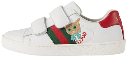 Sepatu Gucci Ace Bordir Kucing 'Putih Merah' 665430-CPWB0-9082 Buy Sepatu Gucci Ace Bordir Kucing 'Putih Merah' 665430-CPWB0-9082