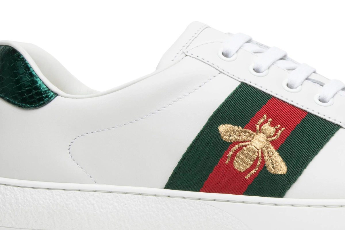 Gucci Ace Embroidered 'Bee'