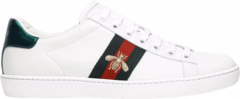 Gucci Ace Embroidered 'Bee' 611974-DOPE0-9064 Gucci Ace Embroidered 'Bee' 611974-DOPE0-9064