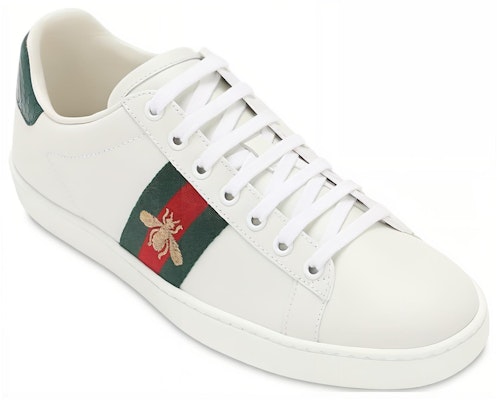 Gucci Ace Embroidered 'Bee' 611974-DOPE0-9064 Lookbook Gucci Ace Embroidered 'Bee' 611974-DOPE0-9064