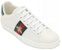 Gucci Ace Sulam 'Lebah' 611974-DOPE0-9064