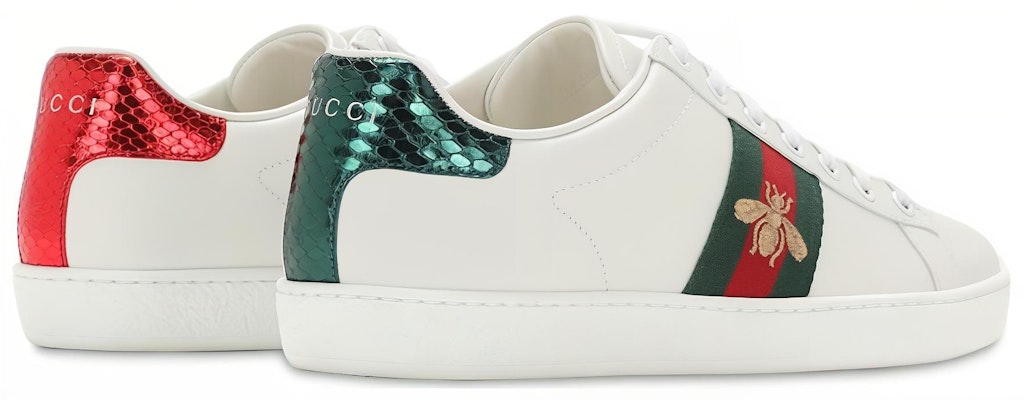 Gucci Ace Embroidered 'Bee' 611974-DOPE0-9064 Shop Gucci Ace Embroidered 'Bee' 611974-DOPE0-9064