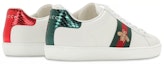 Shop Gucci Ace Sulam 'Lebah' 611974-DOPE0-9064