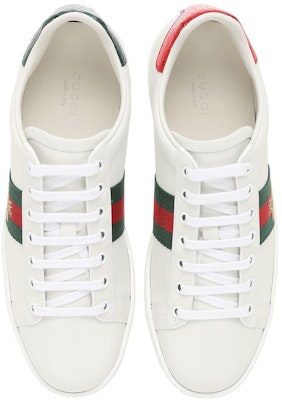 Gucci Ace Embroidered 'Bee' 611974-DOPE0-9064 Purchase Gucci Ace Embroidered 'Bee' 611974-DOPE0-9064