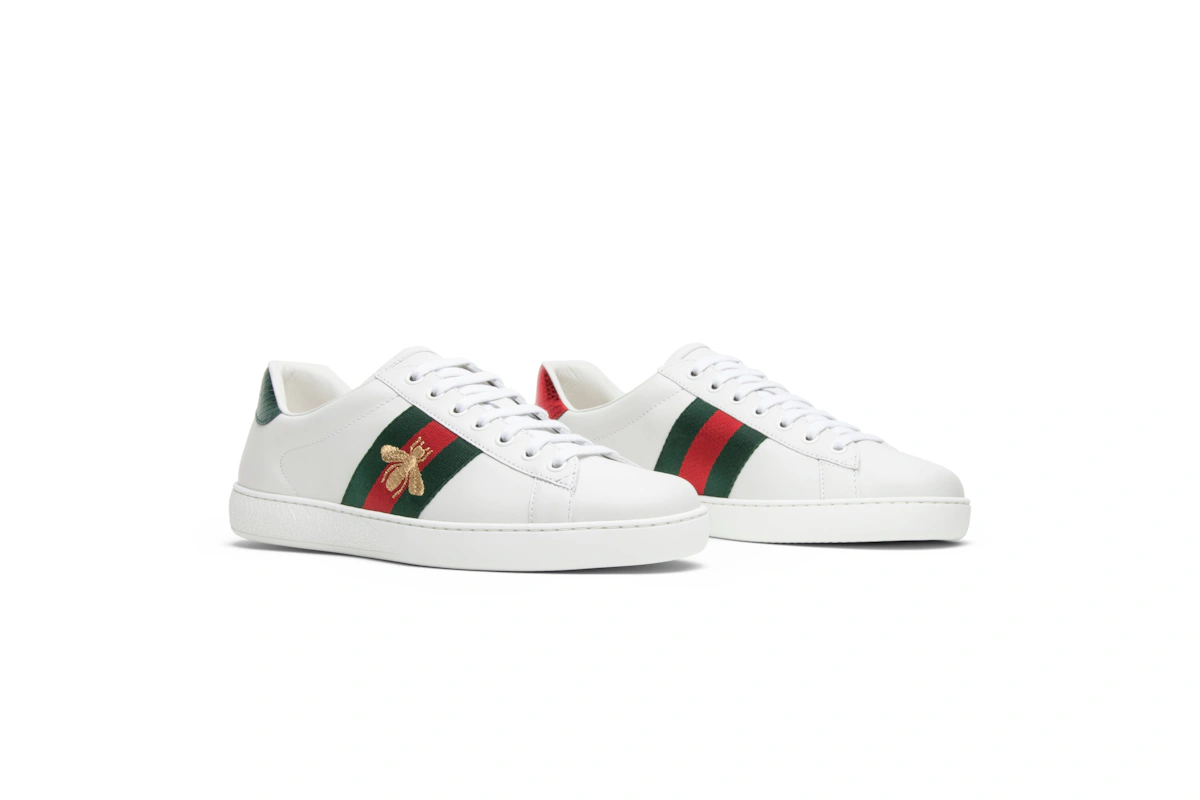Gucci Ace Embroidered 'Bee'