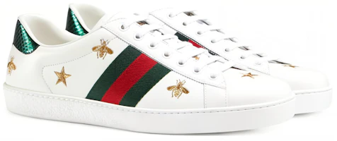 Lookbook Gucci Ace 刺繡「蜜蜂與星星」386750-A38F0-9073