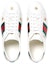 Shop Gucci Ace Sulaman 'Lebah dan Bintang' 386750-A38F0-9073