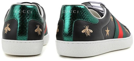 Gucci Ace Sulaman 'Lebah dan Bintang' 386750-A38F0-1079 Purchase Gucci Ace Sulaman 'Lebah dan Bintang' 386750-A38F0-1079