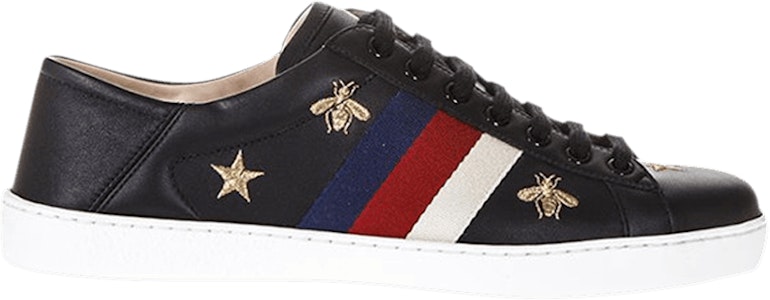 Gucci Ace Bersulam 'Lebah dan Bintang' 497125-AXWQ0-1077 Buy Gucci Ace Bersulam 'Lebah dan Bintang' 497125-AXWQ0-1077