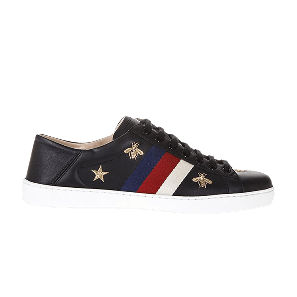 Buy Gucci Ace Bestickt ''Bienen und Sterne'' 497125-AXWQ0-1077