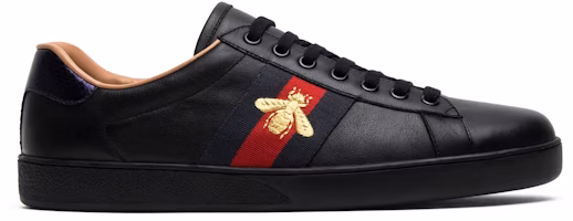 Gucci Ace Embroidered 'Black Bee' 429446-A38G0-1284 Gucci Ace Embroidered 'Black Bee' 429446-A38G0-1284