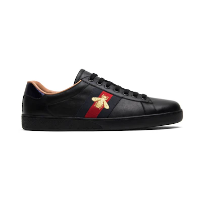 Gucci Ace Embroidered 'Black Bee'