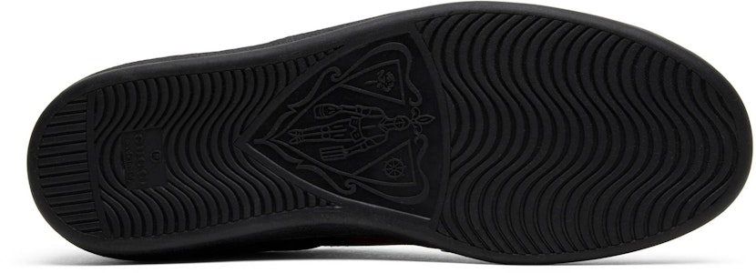 古驰 Ace 刺绣'黑色蜜蜂' 429446-A38G0-1284 Shop 古驰 Ace 刺绣'黑色蜜蜂' 429446-A38G0-1284