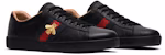 Gucci Ace Bersulam 'Lebah Hitam' 429446-A38G0-1284-/-429446-02JP0-1284