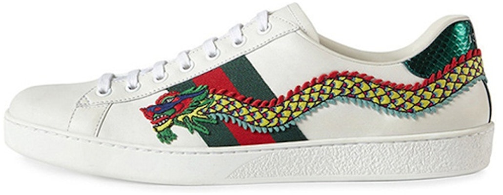 Gucci Ace Embroidered 'Dragon' 473764-A38G0-9064 Buy Gucci Ace Embroidered 'Dragon' 473764-A38G0-9064