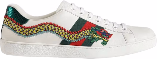 Gucci Ace Embroidered 'Dragon' 473764-A38G0-9064 Gucci Ace Embroidered 'Dragon' 473764-A38G0-9064