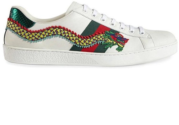Gucci Ace 刺绣'龙' 运动鞋 473764-A38G0-9064 Order Gucci Ace 刺绣'龙' 运动鞋 473764-A38G0-9064