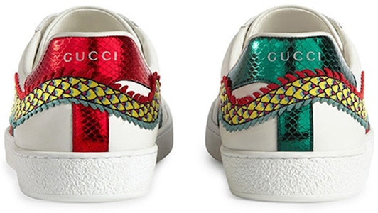 Gucci Ace Bordado 'Dragón' 473764-A38G0-9064 Purchase Gucci Ace Bordado 'Dragón' 473764-A38G0-9064