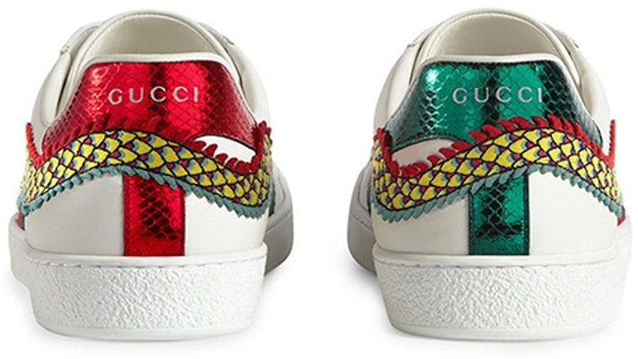 Gucci Ace Embroidered 'Dragon' 473764-A38G0-9064 Purchase Gucci Ace Embroidered 'Dragon' 473764-A38G0-9064