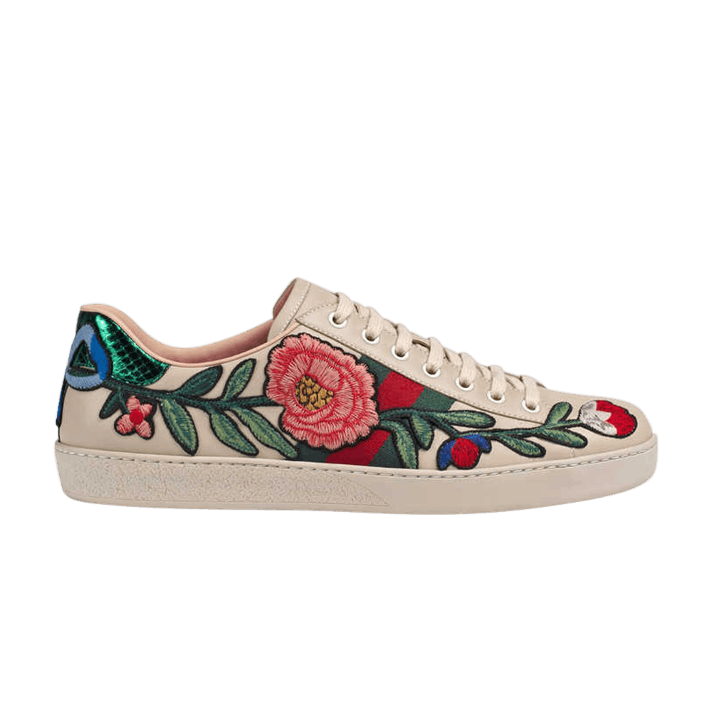 Gucci Ace Embroidered 'Floral' 440659-A38G0-9081