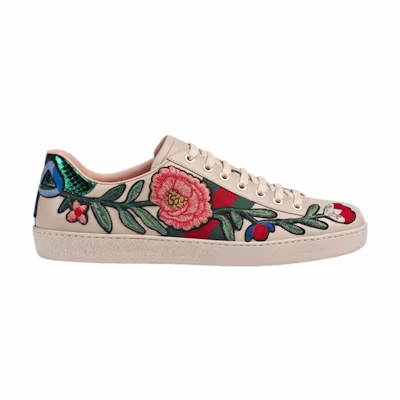 Gucci Ace Embroidered 'Floral'
