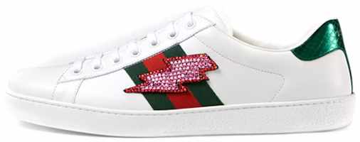 Gucci Ace Embroidered 'Lightning Bolt' 433738-A38G0-9064 Gucci Ace Embroidered 'Lightning Bolt' 433738-A38G0-9064