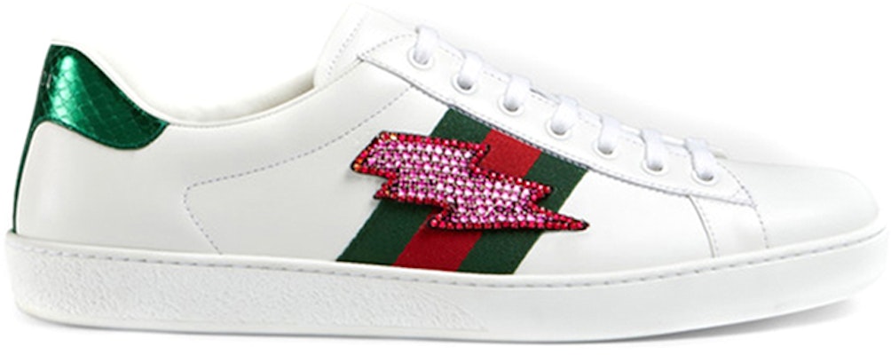 Gucci Ace Sulaman 'Panahan Kilat' 433738-A38G0-9064 Order Gucci Ace Sulaman 'Panahan Kilat' 433738-A38G0-9064