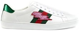 Order Gucci Ace Sulaman 'Panahan Kilat' 433738-A38G0-9064