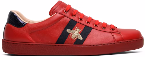 Gucci Ace Embroidered 'Red Bee' 429446-A38G0-6459 Gucci Ace Embroidered 'Red Bee' 429446-A38G0-6459