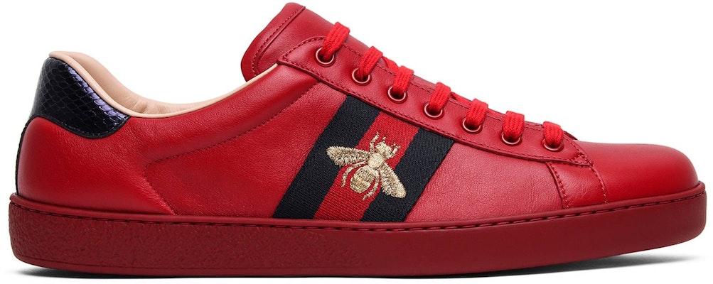 Gucci Ace Embroidered 'Red Bee' 429446-A38G0-6459 Buy Gucci Ace Embroidered 'Red Bee' 429446-A38G0-6459
