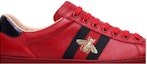 Order Gucci Ace Sulaman 'Lebah Merah' 429446-A38G0-6459