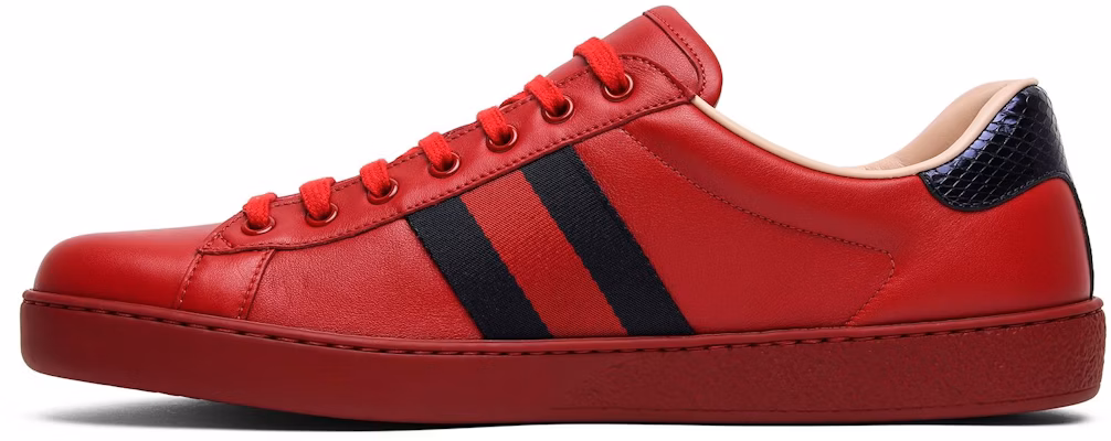 Gucci Ace Sulaman 'Lebah Merah' 429446-A38G0-6459 Lookbook Gucci Ace Sulaman 'Lebah Merah' 429446-A38G0-6459