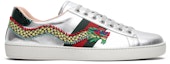 Buy Gucci Ace Bersulam 'Naga Perak' 473765-DMKE0-8169