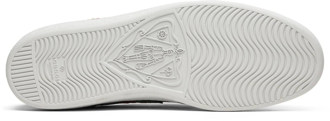 Gucci Ace Embroidered 'Silver Dragon' 473765-DMKE0-8169 Shop Gucci Ace Embroidered 'Silver Dragon' 473765-DMKE0-8169