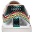 Sizing Gucci Ace Bersulam 'Naga Perak' 473765-DMKE0-8169