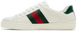 Lookbook Gucci Ace Geborduurde ''Slang'' Sneakers 456230 02JP0 9064