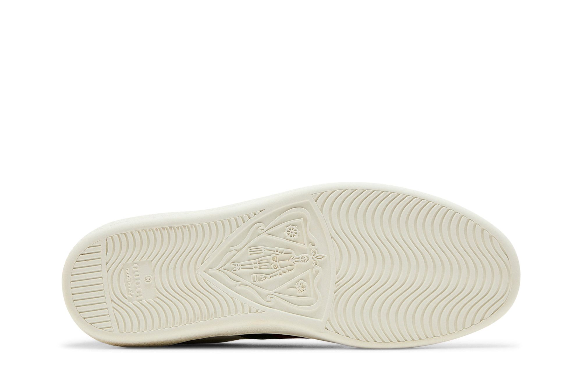 Shop Gucci Ace Geborduurde ''Slang'' Sneakers 456230 02JP0 9064