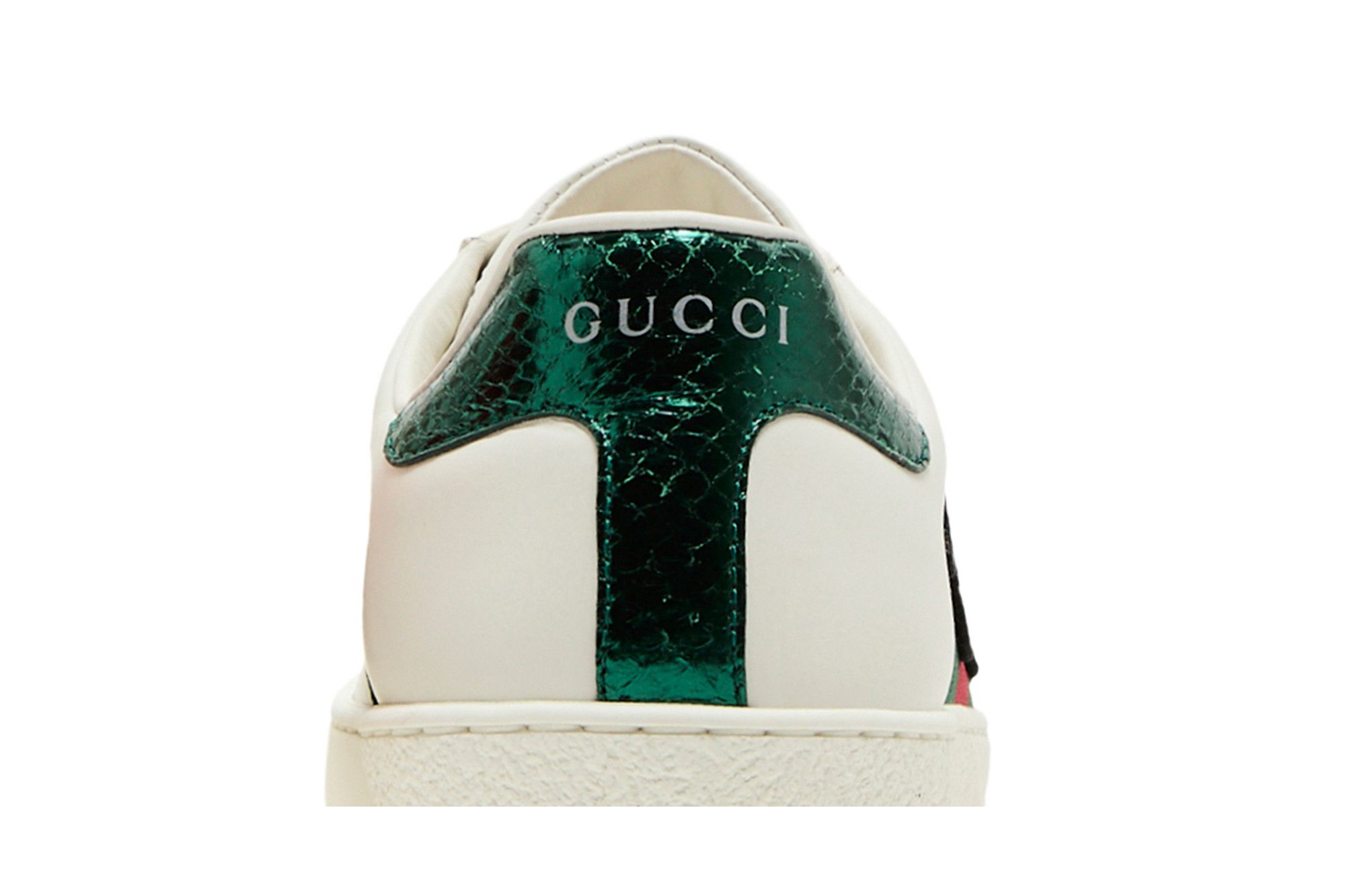 Sizing Gucci Ace Geborduurde ''Slang'' Sneakers 456230 02JP0 9064