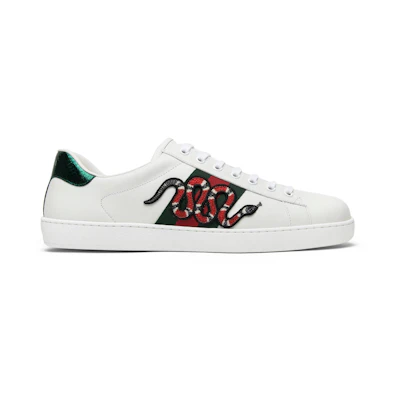 Gucci Ace Embroidered 'Snake'