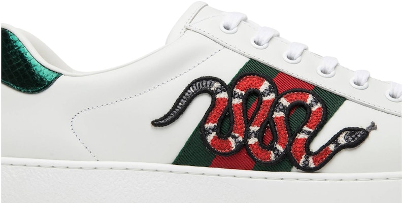Gucci Ace Sulaman 'Ular' 456230-A38G0-9064 Order Gucci Ace Sulaman 'Ular' 456230-A38G0-9064