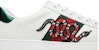 Gucci Ace Sulaman 'Ular' 456230-A38G0-9064