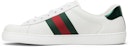 Gucci Ace Sulaman 'Ular' 456230-A38G0-9064