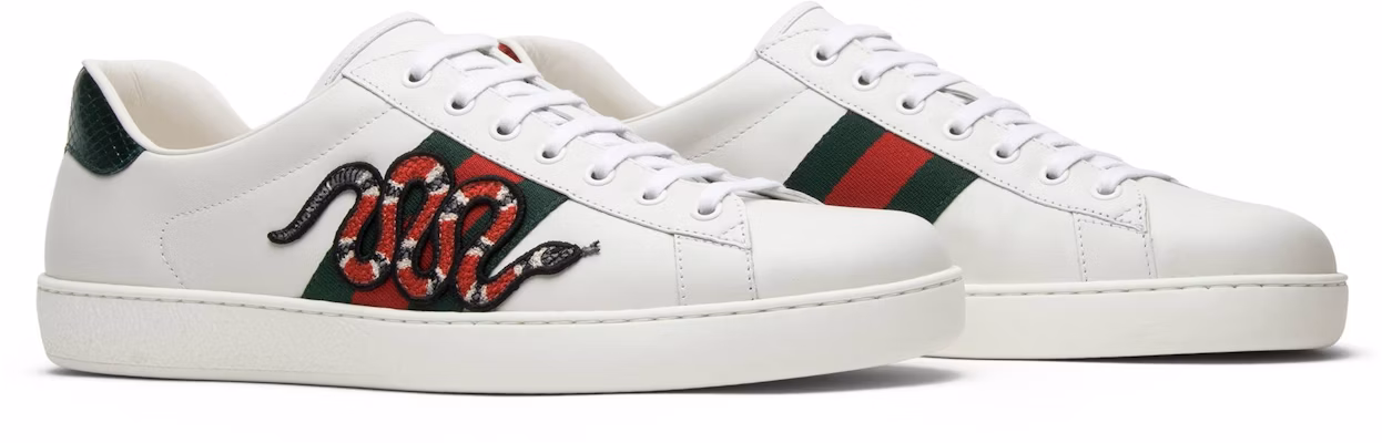 Gucci Ace Sulaman 'Ular' 456230-A38G0-9064 Cheap Gucci Ace Sulaman 'Ular' 456230-A38G0-9064