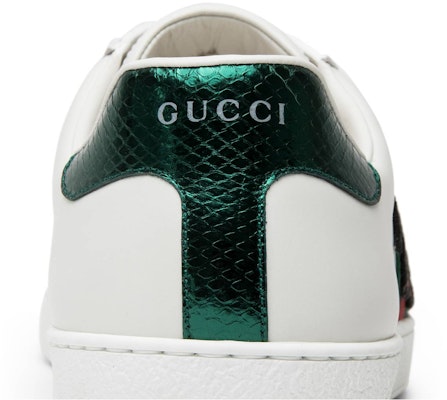 Gucci Ace Embroidered Snake 456230 A38G0 9064 456230 A38G0