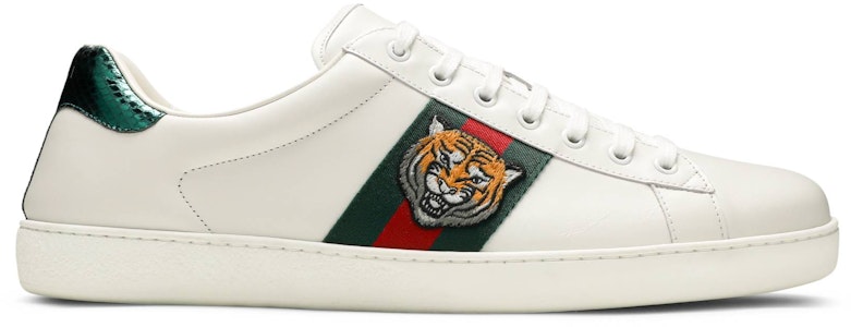 Gucci Ace Bordado 'Tigre' 457132 02JP0 9064 Buy Gucci Ace Bordado 'Tigre' 457132 02JP0 9064