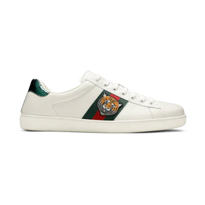 Gucci Ace Embroidered 'Tiger'