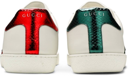 Gucci Ace Bordado 'Tigre' 457132 02JP0 9064 Details for Gucci Ace Bordado 'Tigre' 457132 02JP0 9064