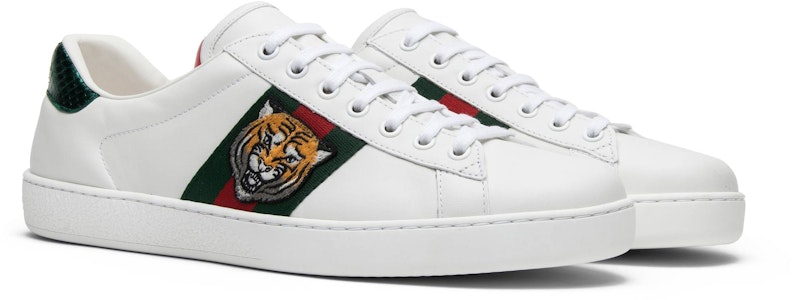 Gucci Ace Sulam 'Harimau' 457132-A38G0-9064 Cheap Gucci Ace Sulam 'Harimau' 457132-A38G0-9064