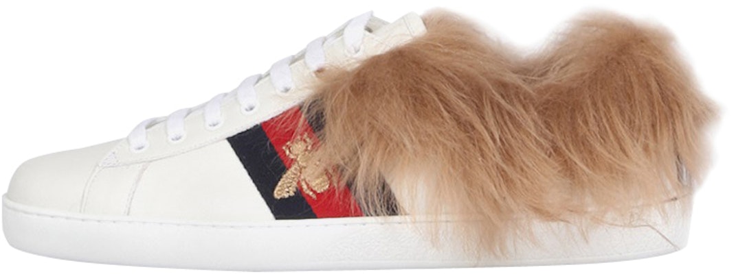 GUCCI/古驰 蜜蜂刺繡毛絨裡襯男士休閒運動板鞋小白鞋板鞋496093男鞋 Buy GUCCI/古驰 蜜蜂刺繡毛絨裡襯男士休閒運動板鞋小白鞋板鞋496093男鞋